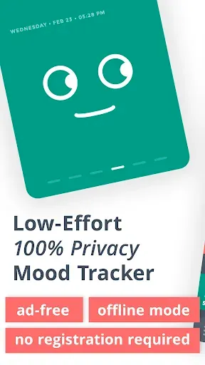 Скриншот 1 — Moodistory - Mood Tracker