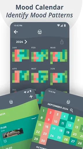 Скриншот 3 — Moodistory - Mood Tracker