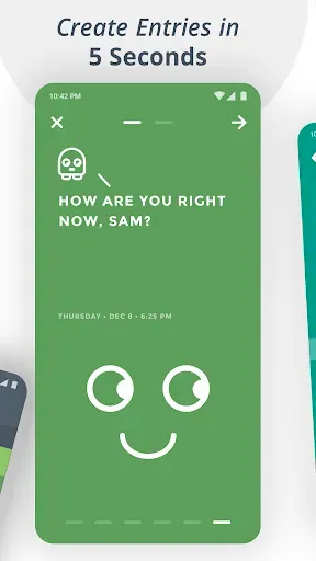 Скриншот 4 — Moodistory - Mood Tracker