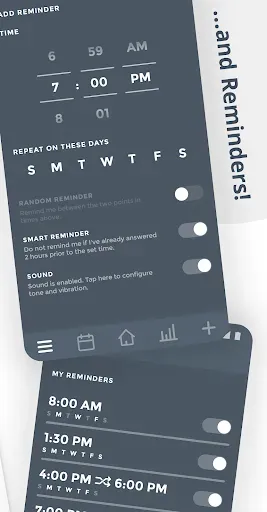 Скриншот 8 — Moodistory - Mood Tracker