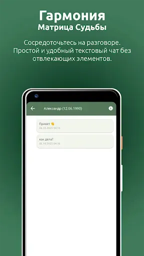 Скриншот 4 — Гармония. Матрица Судьбы