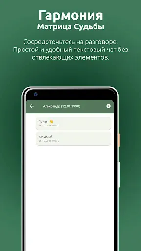 Скриншот 6 — Гармония. Матрица Судьбы