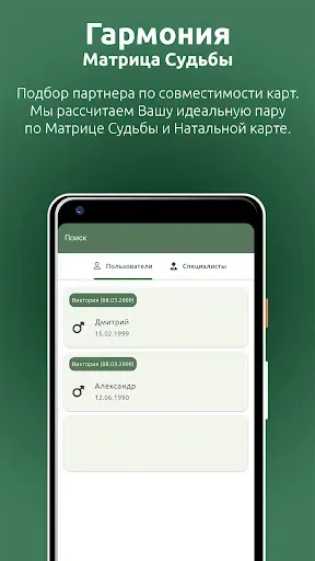 Скриншот 7 — Гармония. Матрица Судьбы