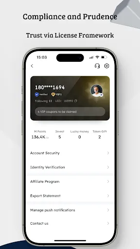 Скриншот 4 — BIT: купить акции США и крипто