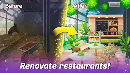 Скриншот 2 — Cooking Live - Cooking games