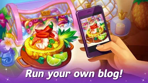 Скриншот 6 — Cooking Live - Cooking games