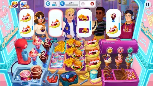 Скриншот 8 — Cooking Live - Cooking games