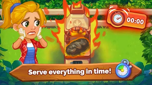 Скриншот 3 — Farming Fever - Cooking game
