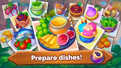 Скриншот 4 — Farming Fever - Cooking game