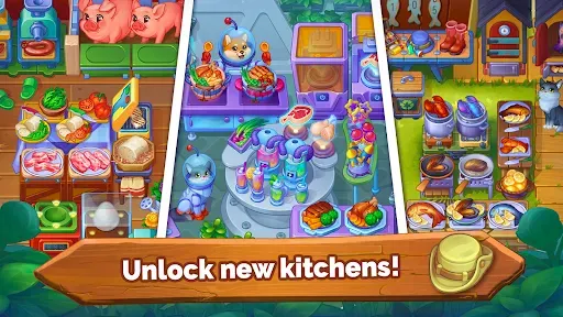 Скриншот 5 — Farming Fever - Cooking game