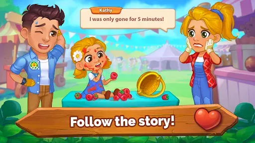 Скриншот 6 — Farming Fever - Cooking game