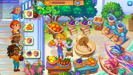 Скриншот 8 — Farming Fever - Cooking game