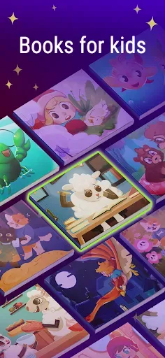 Скриншот 1 — Mika Book - Kids Books