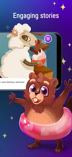 Скриншот 3 — Mika Book - Kids Books