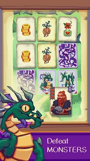 Скриншот 3 — Mandria: Card Adventure