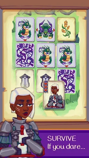 Скриншот 4 — Mandria: Card Adventure