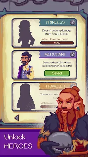 Скриншот 5 — Mandria: Card Adventure