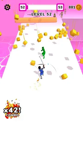 Скриншот 4 — Crowd Master 3D
