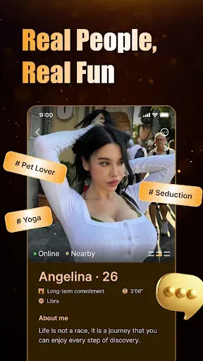 Скриншот 2 — Metya – Local Dating & Chat