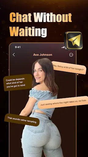 Скриншот 5 — Metya – Local Dating & Chat