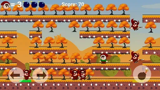 Скриншот 2 — Luchi Story