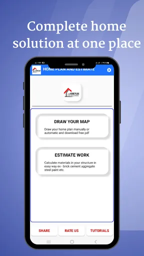 Скриншот 1 — Home Plan And Estimate
