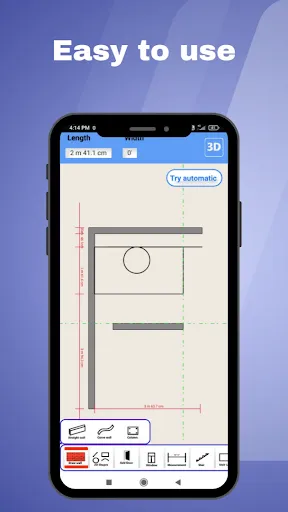Скриншот 2 — Home Plan And Estimate