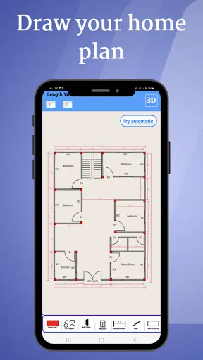 Скриншот 3 — Home Plan And Estimate