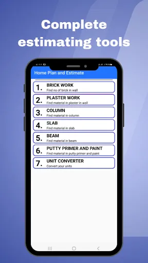 Скриншот 6 — Home Plan And Estimate