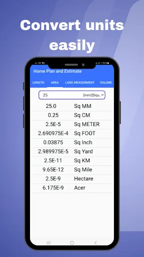 Скриншот 8 — Home Plan And Estimate