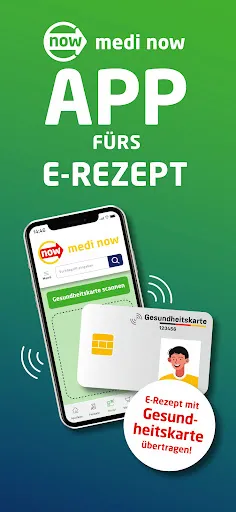 Скриншот 1 — medi now Apotheken & E-Rezept