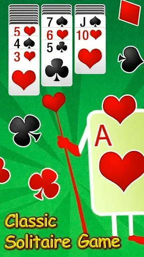 Скриншот 1 — Solitaire Arena