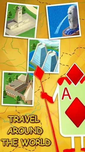 Скриншот 3 — Solitaire Arena