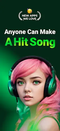 Скриншот 1 — AI Song Generator Maker Sunora
