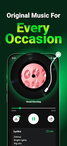 Скриншот 4 — AI Song Generator Maker Sunora