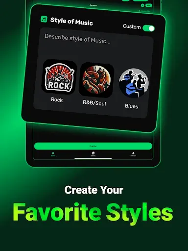 Скриншот 8 — AI Song Generator Maker Sunora