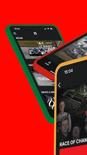 Скриншот 1 — Racer+
