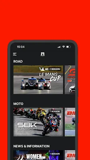 Скриншот 4 — Racer+