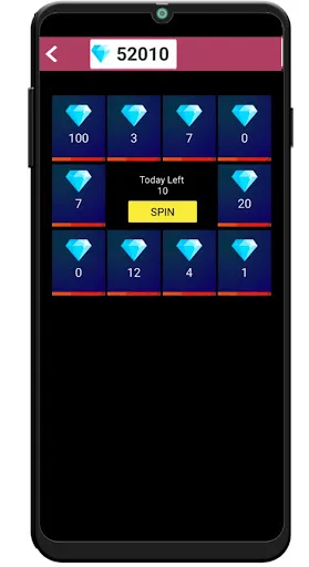 Скриншот 8 — 5x Fire Diamond :Daily Diamond