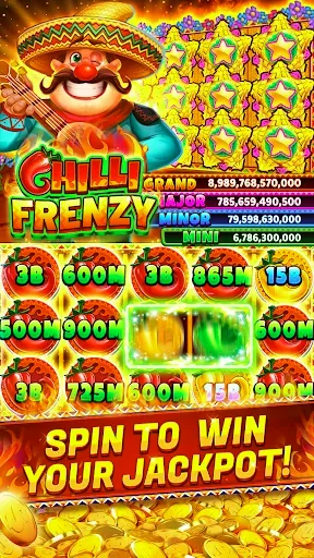 Скриншот 1 — Wonder Cash Casino Vegas Slots