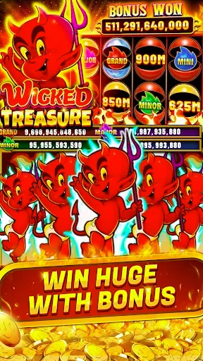 Скриншот 2 — Wonder Cash Casino Vegas Slots