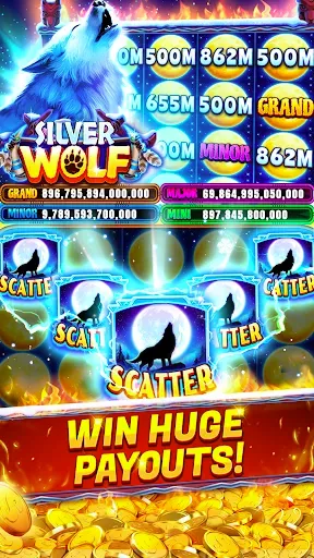 Скриншот 4 — Wonder Cash Casino Vegas Slots