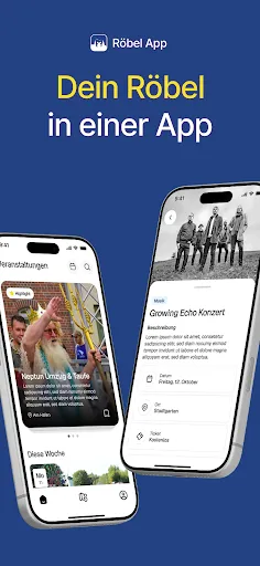 Скриншот 1 — Röbel App