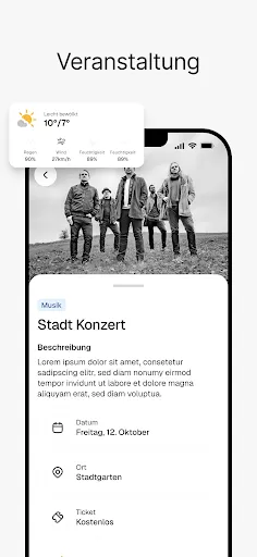 Скриншот 2 — Röbel App