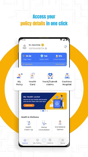 Скриншот 2 — Niva Bupa Health