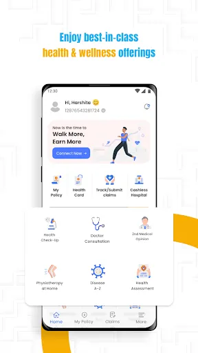 Скриншот 4 — Niva Bupa Health
