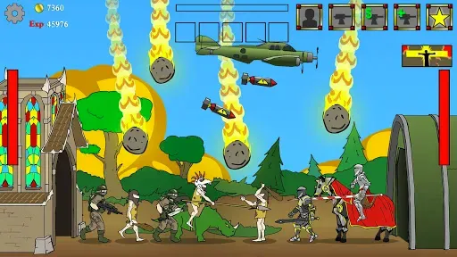 Скриншот 1 — Age of War