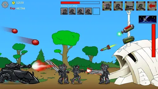 Скриншот 2 — Age of War