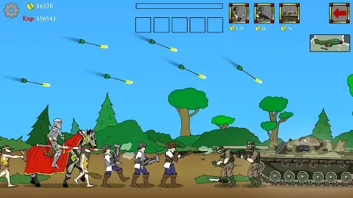 Скриншот 3 — Age of War