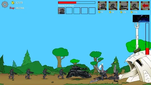 Скриншот 8 — Age of War